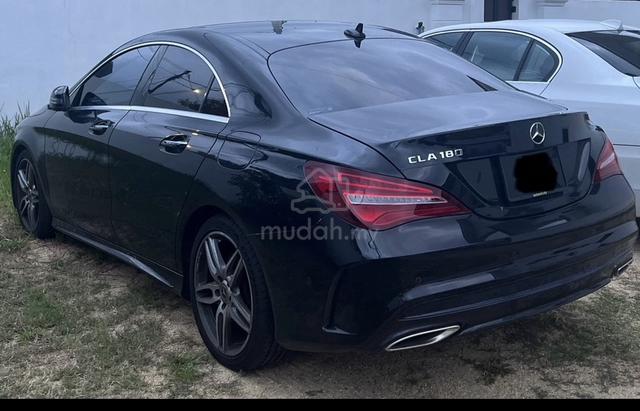 2019 Mercedes Benz CLA-CLASS 1.6 180 AMG (A) - 4