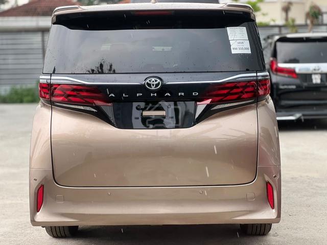 2025 Toyota ALPHARD 2.5 Z SPECIAL GOLD 5A 2493KM - 2