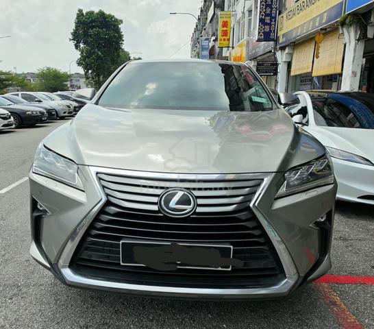 2018 Lexus RX300 2.0 PREMIUM CBU (A) - 4