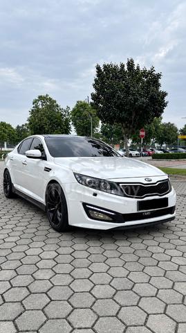2012 Kia OPTIMA 2.0 K5 (A) Siap Tukar Nama - 3