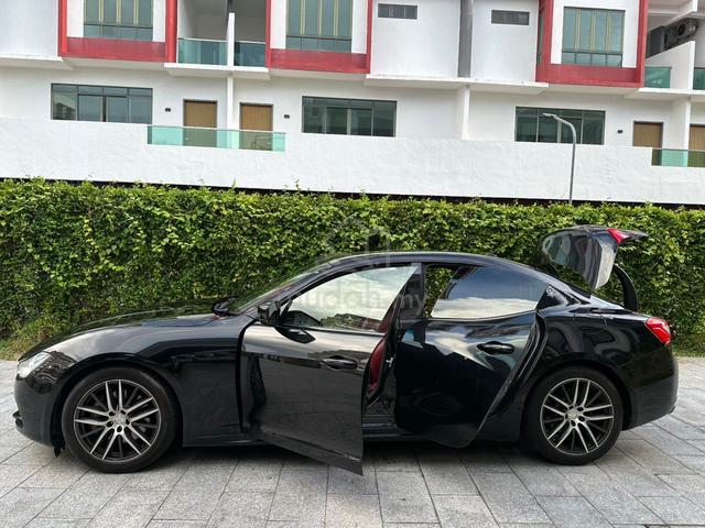 2016 Maserati GHIBLI 3.0 (A) LIKE NEW CAR NO SMOKE - 4