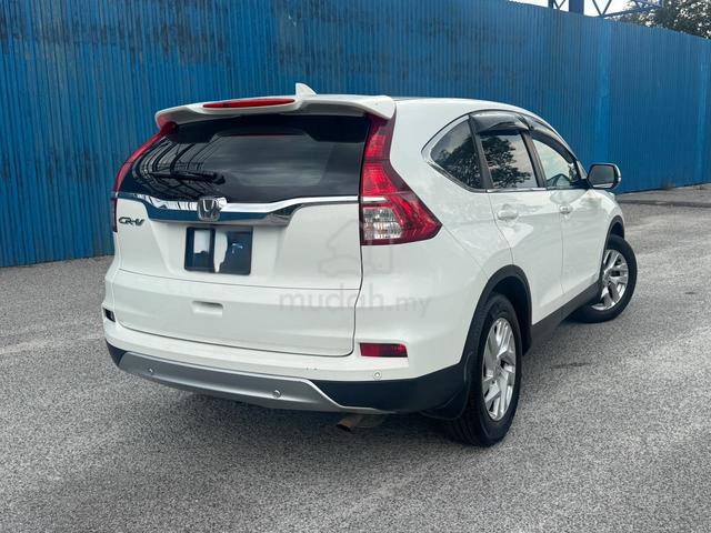 2015 Honda CR-V 2.0 2WD FACELIFT (A)3 YRS WARRTY - 2