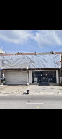 2 Shoplot at Air Itam wet market area for sale 1