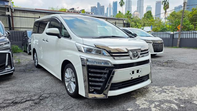 GRADE 4.5 2021 Toyota VELLFIRE 2.5 Z FULL ALPINE - 1