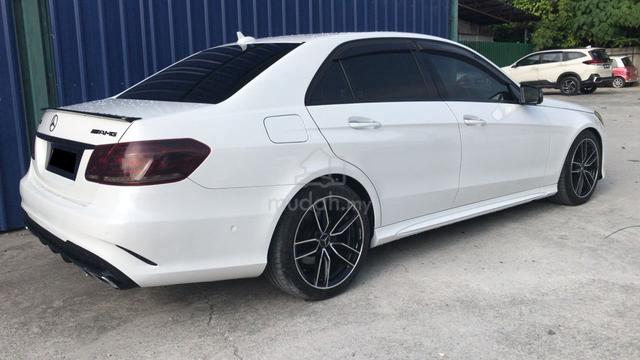 2013 Mercedes Benz E250 CGI 1.8 (loan kedai) - 2