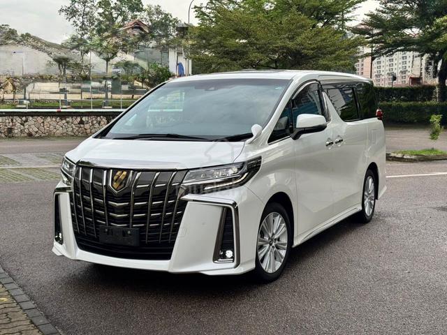 2021 Toyota ALPHARD 2.5 S TYPE GOLD 4.5B 21kKM - 4