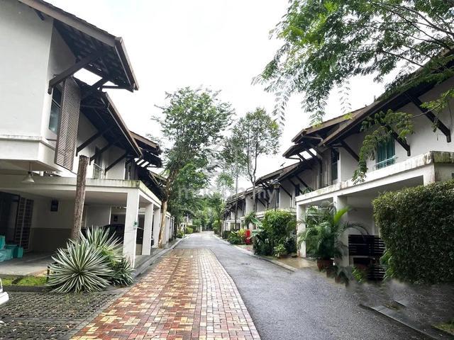 Gated Guarded Furnish 2 Storey Terrace House Leisure Farm Gelang Patah 1