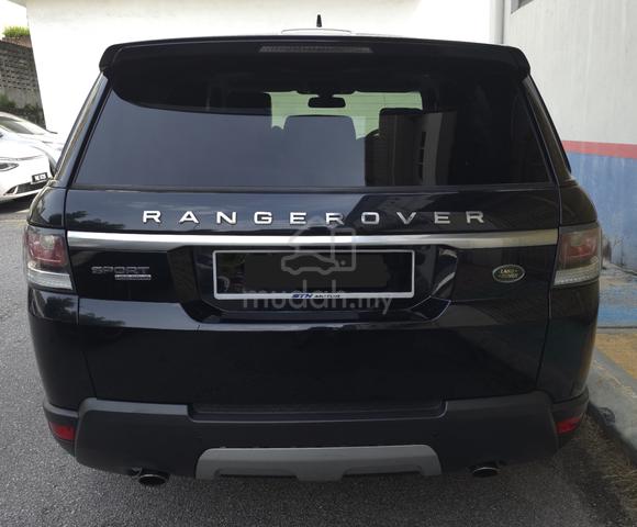 2015 Range Rover 3.0 SPORT SDV6 - 2