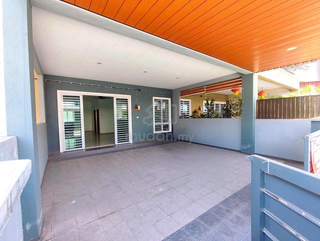 FREEHOLD Good Condition Renovated Double storey terrace house klebang 1