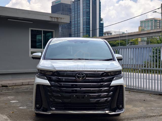2023 Toyota VELLFIRE 2.4 Z PREMIER (A) Black Seats - 3