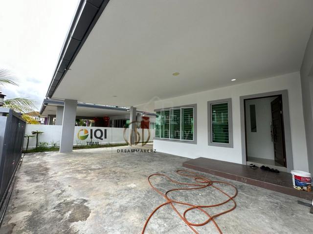 Uni Vista Double Storey Corner House For Rent, Near Unimas Samarahan 1