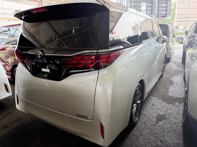 2024 Toyota ALPHARD 2.5 Z HUD - 3