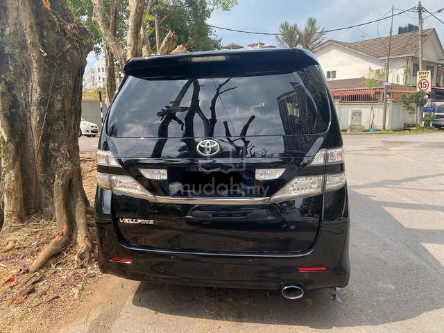 FULL LOAN 2011 Toyota VELLFIRE 2.4 Z FACELIFT (A) - 4
