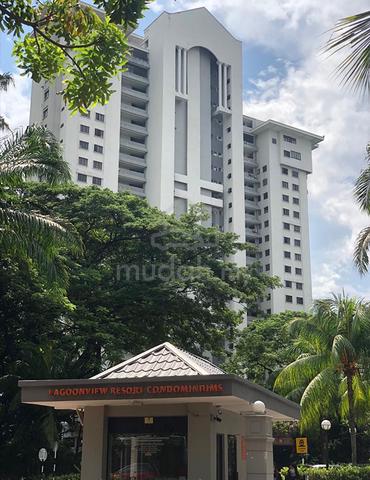 Sunway Lagoon View Newly Refurbished & Fully Furnished 1
