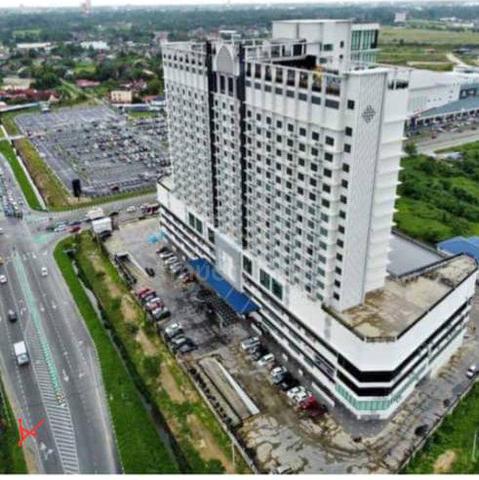 1 Unit Bilik Hotel di H Elite Design Hotel, Kota Bharu - 314 sqft 1