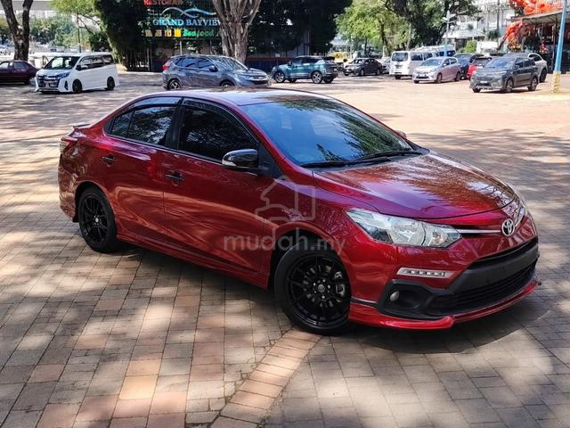 2018 Toyota VIOS 1.5 E FACELIFT (A) - 1
