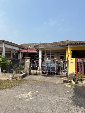 Teres 1 Tingkat Taman Seri Mahkota Aman 22’x75’ 1