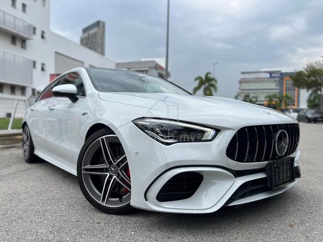 2021Mercedes-AMG CLA45S SB 4MATIC+ PANROOF (JAPAN) - 1
