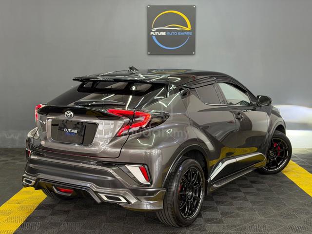 Toyota C-HR 1.8 / MODELLISTA / RAYS SPORTRIM / CHR - 3