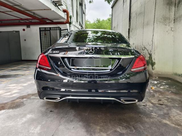 2018 Mercedes Benz C-CLASS 2.0 300 AMG LINE (CKD) - 5