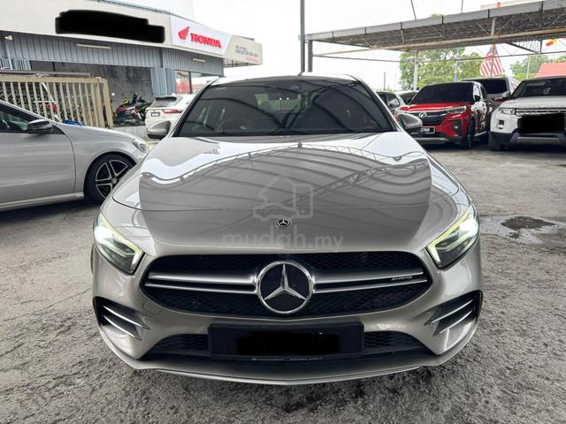 Mercedes Benz A-CLASS 2.0 A35 AMG Sedan Full Loan - 3