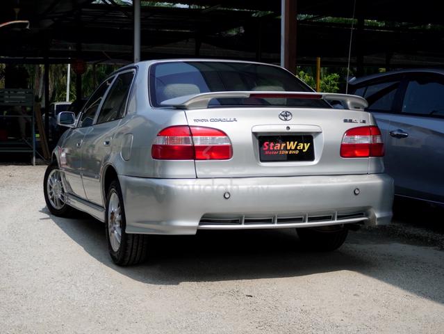 1999 Toyota Corolla 1.6 (SEG) #TIPTOP CONDITION - 4