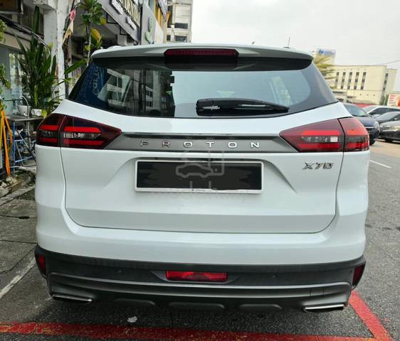 2018 Proton X70 1.8 EXECUTIVE 2WD (A) - 2