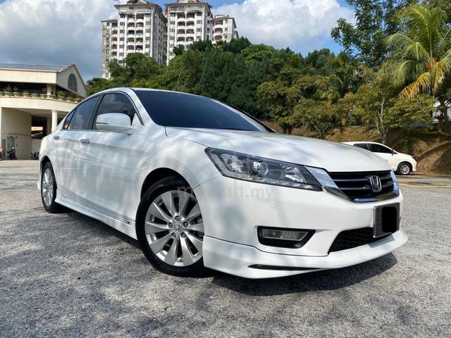14 Honda ACCORD 2.0 VTi-L (A)Fu/LOAN/8YRs/CARKING* - 2