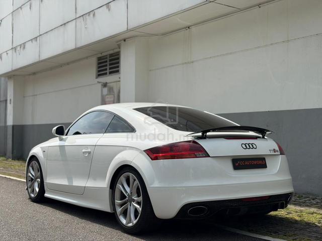 2008 Audi TTS 2.0 Quattro TFSI Coupe 1 OWNER - 4