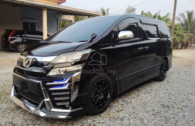 2011 Toyota VELLFIRE 2.4 Z PLATINUM SELECTION - 1