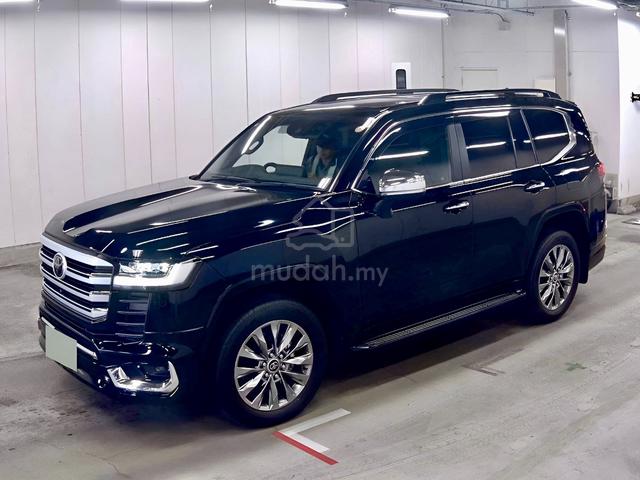 2023 Toyota LANDCRUISER 3.4 ZX MODELISTA BLACK SET - 2