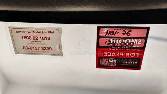 2013 Toyota PRIUS C 1.5 (A) HYBRID CHANGED F/S TYT - 2