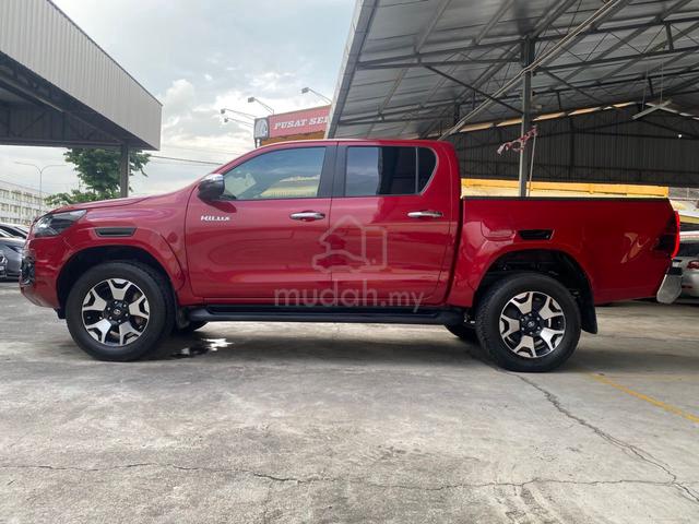 Toyota HILUX 2.4 G VNT(A)2017[Wrnty Up to 3 Years] - 4
