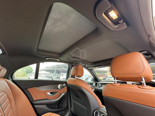 Mercedes Benz C300 AMG NOT AIRMATIC SUSPENSION - 4