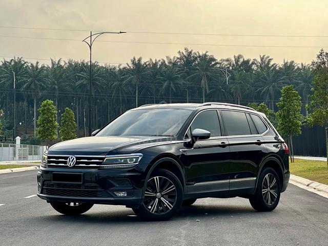 -2021 Volkswagen TIGUAN 1.4 ALLSPACE 7 Seater F/L - 1