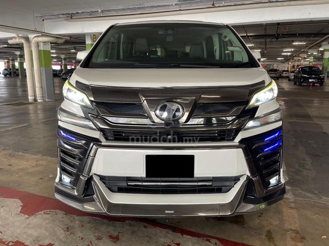 2017 Toyota VELLFIRE 2.5 ZG (A) - 2