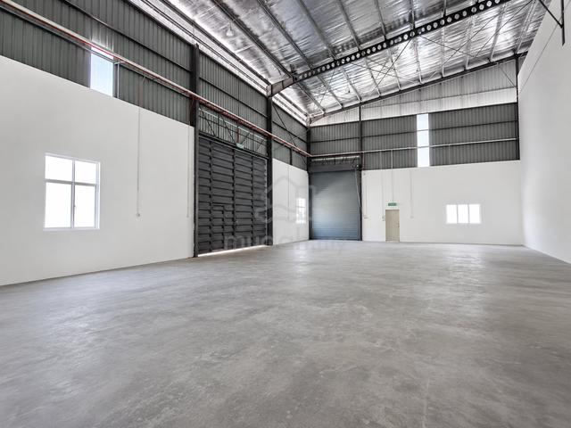 1.5 Storey Semi D Factory With CF Hi-Tech 3 Sungai Lalang Semenyih 1