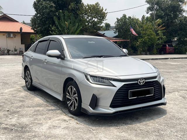 2023 Toyota VIOS 1.5 E (A)FULL SERVICE & WARRANTY - 2