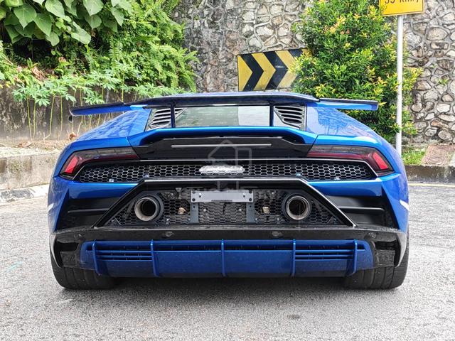 2021 Lamborghini HURACAN 5.2 EVO / VORSTEINER KIT - 5