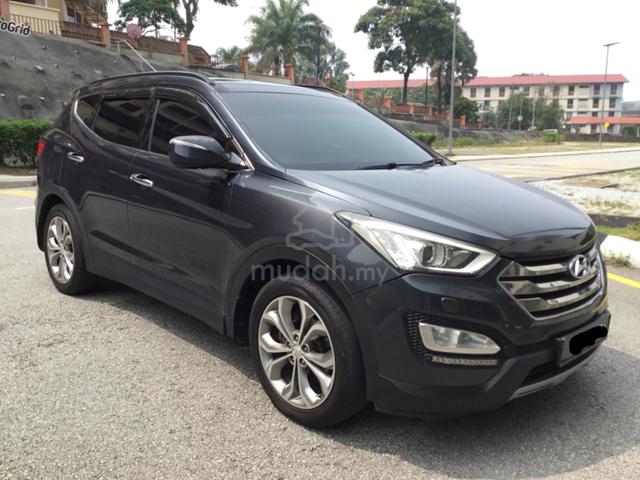 2014 Hyundai SANTA FE 2.4 THETA II EXECUTIVE PLUS - 3