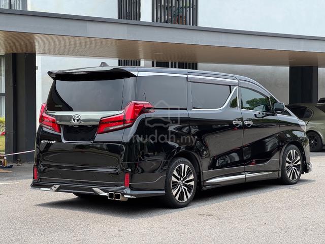 2015 Toyota ALPHARD 2.5 SC AGH30W (A) Facelift - 3