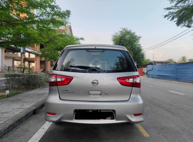 2016 Nissan GRAND LIVINA 1.8 CLASSIC/COMFORT (A) - 4