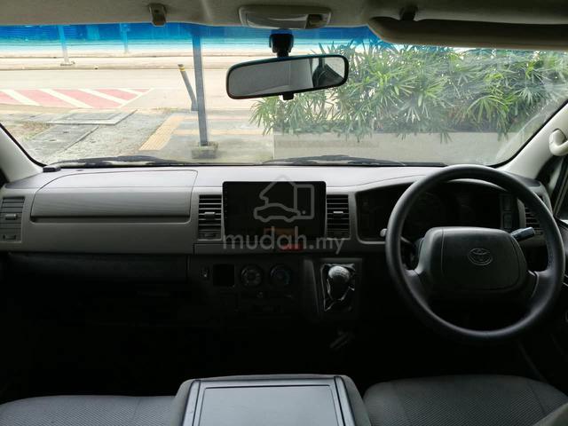 2013 Toyota Hiace 2.7 (M) Window Van High Roof - 5