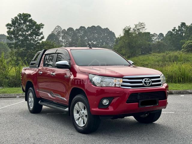 2018 Toyota HILUX 2.4 G AUTO 4x4 SPORT BAR - 4