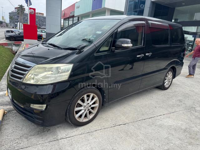 2005/2010 TOYOTA ALPHARD 3.0 (A) tip top condition - 1