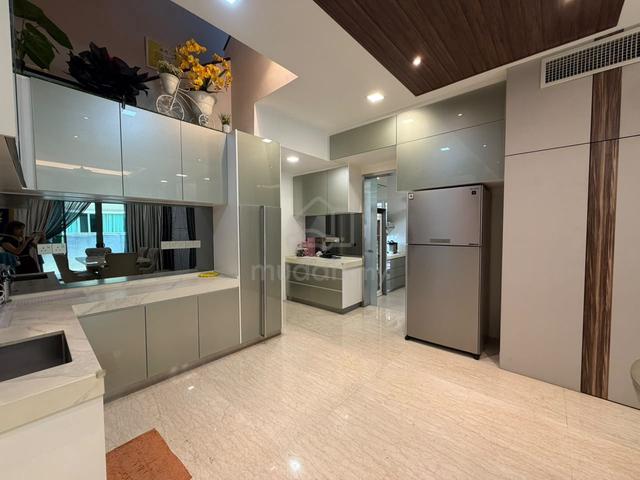.🟥Gated Guarded, Freehold, The Serai Kepong`🟥40x80, Full Reno 1