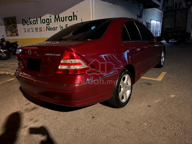 2005 Mercedes Benz C-CLASS 1.8 200 K AVANTGARDE - 3