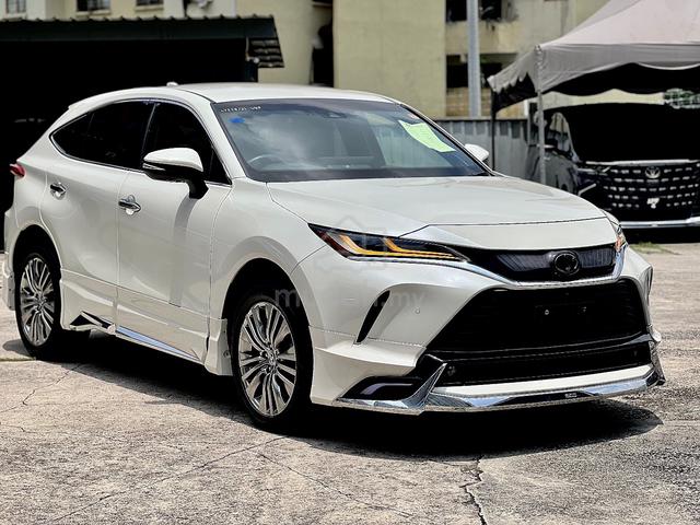2021 Toyota HARRIER 2.0 Z LEATHER PACKAGE BODYKIT - 1
