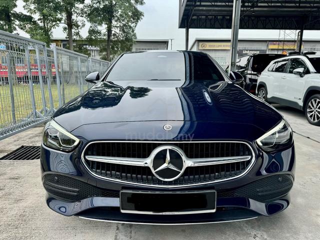 2022 Mercedes Benz C-CLASS 1.5 200 AVANTGARDE - 2