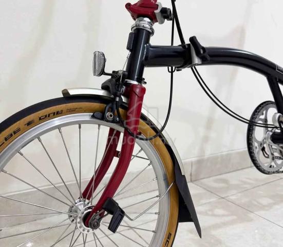 Brompton M2L Black + House Red - photo 4 of 4